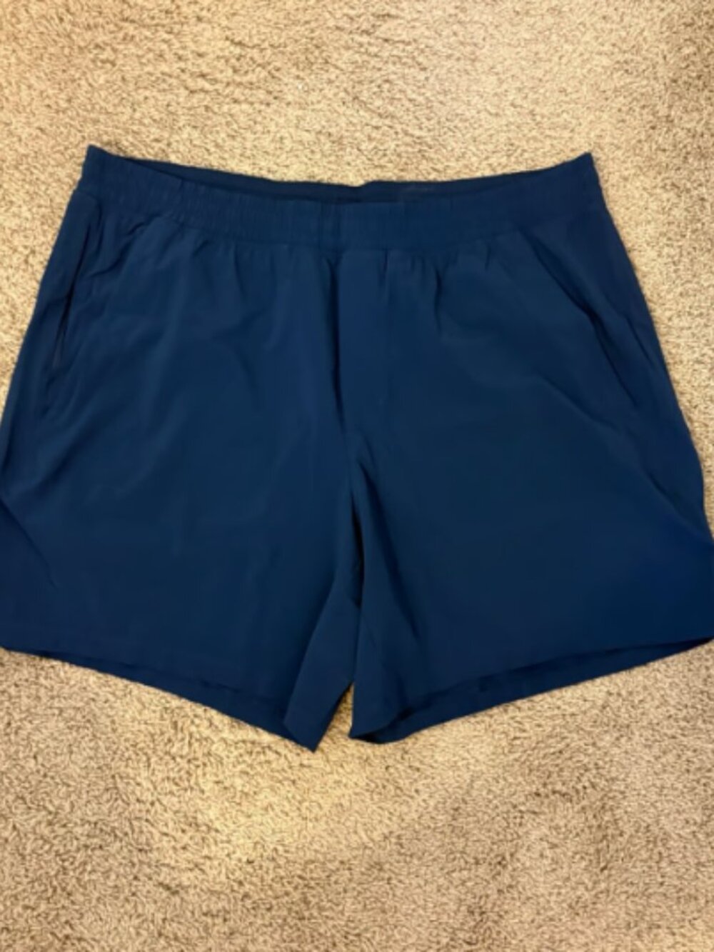Lululemon Men’s Blue Shorts